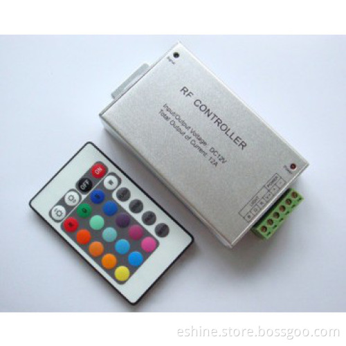 New DC12V/24V IR RGB LED Controller with 2years warranty